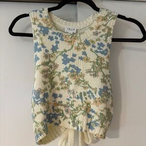 Le Lis formal sweater top